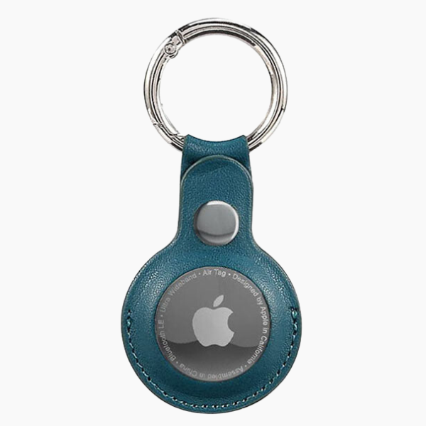 AirTag TheSWISST Keychain - – Leather
