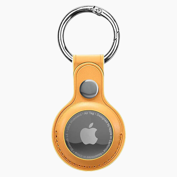 AirTag Keychain – - Leather TheSWISST