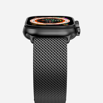 Milanese_Black_Titanium_Apple_Watch_Band