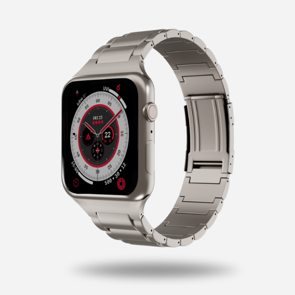 Series8 Apple Watch Titanium Band