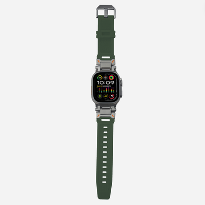 Khaki Apple Watch Band